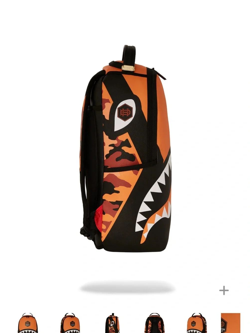 Sprayground bold orange